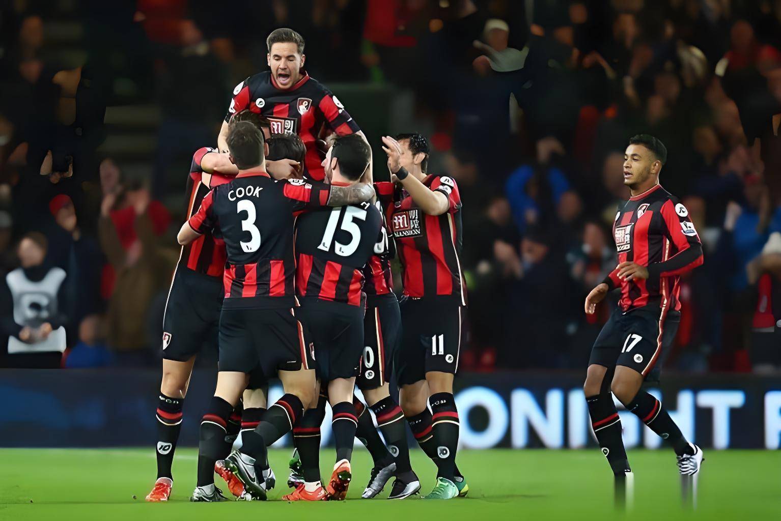 曼联对伯恩茅斯