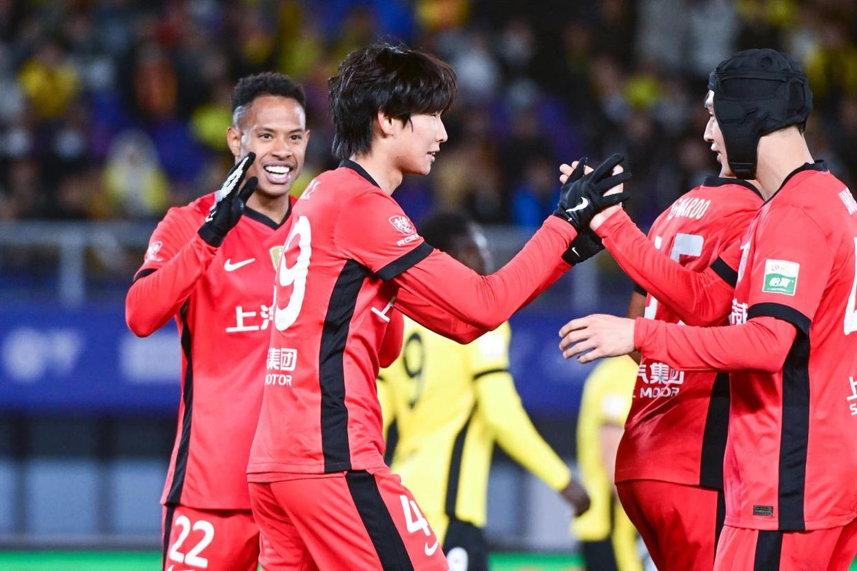 2017中超广州恒大vs上海申花